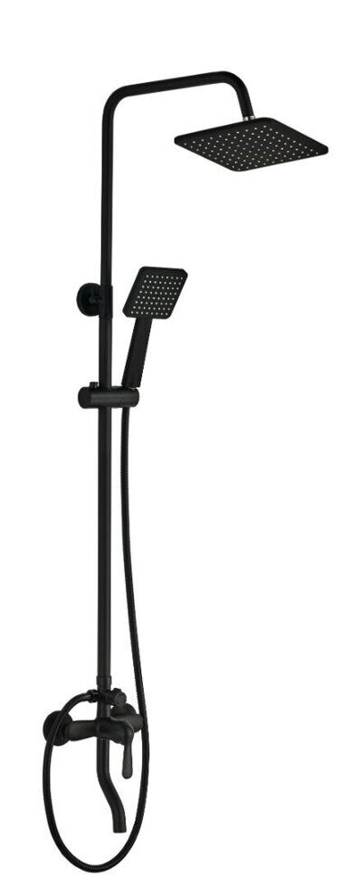 Душевая стойка BOCH MANN ECO Quadro Black