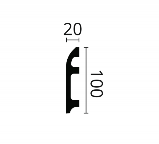 ПЛИНТУС FL5 WALLSTYL