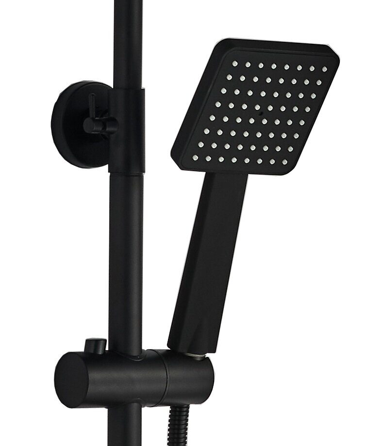 Душевая стойка BOCH MANN ECO Quadro Black