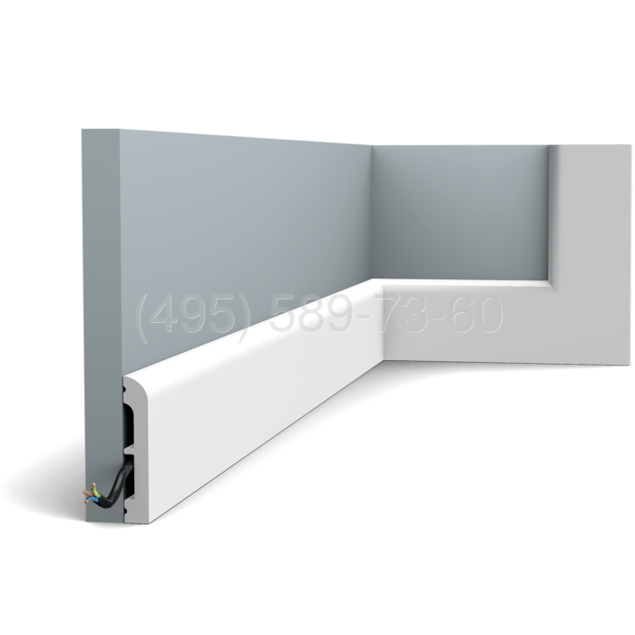 SX183F плинтус гибкий
