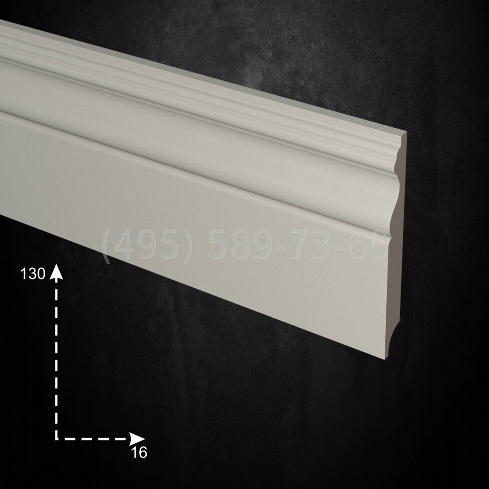 Плинтус напольный PN 140