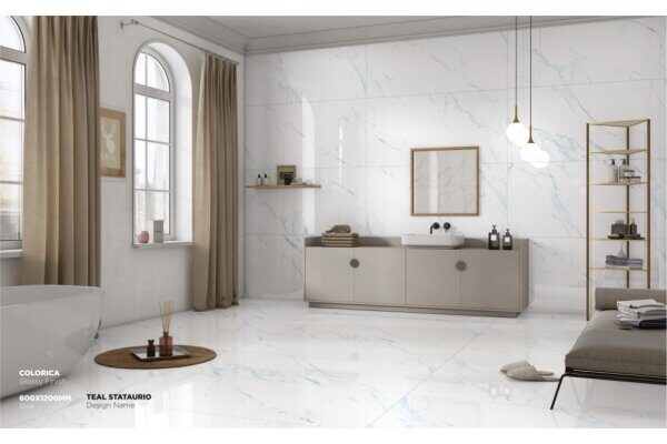 Керамогранит Teal Statuario 60x120 (1,44)
