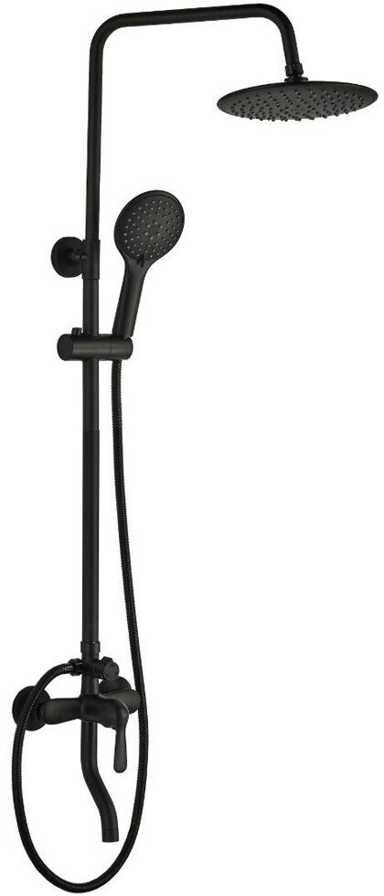 Душевая стойка Boch Mann ECO Black