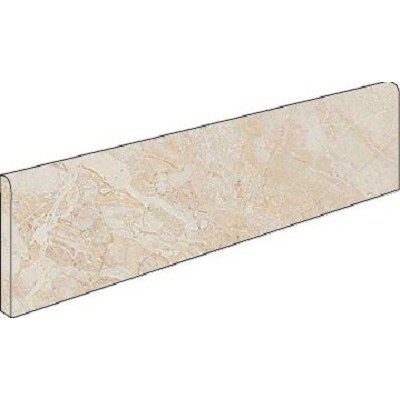 Privilege Avorio Battiscopa 7,2x60
