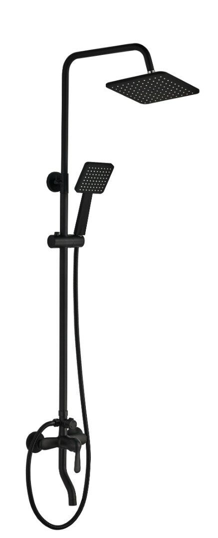 Душевая стойка BOCH MANN ECO Quadro Black