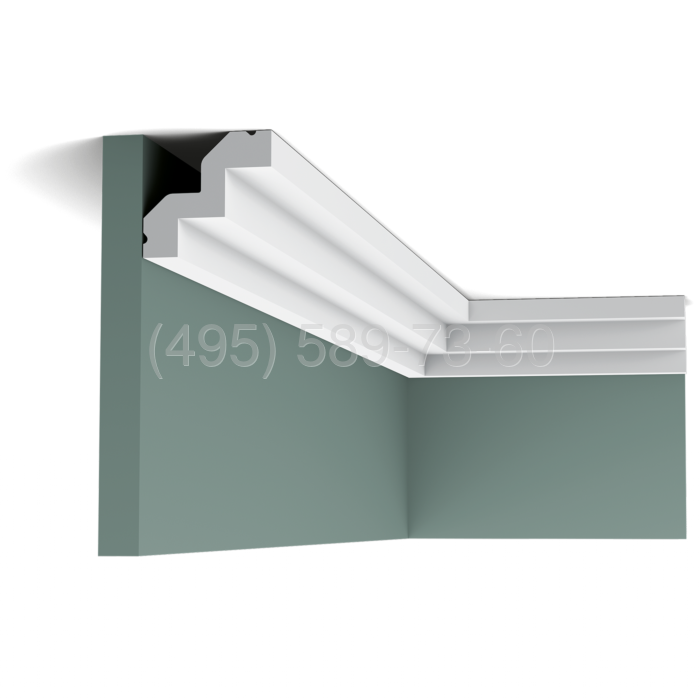 C602F карниз гибкий