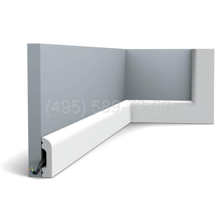 SX182F плинтус гибкий