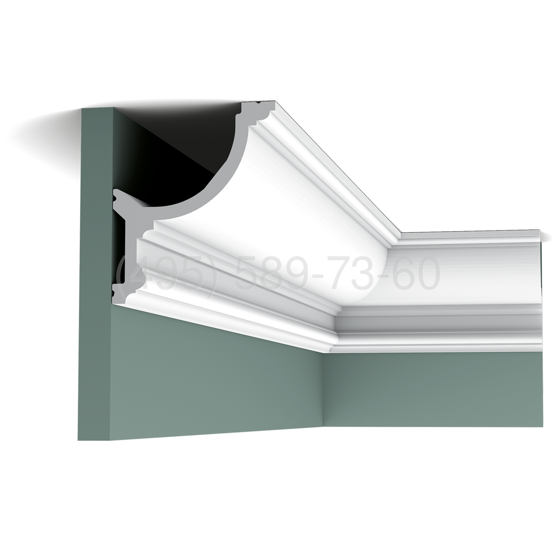 C901F карниз гибкий