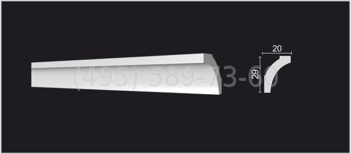 DD36 Карниз