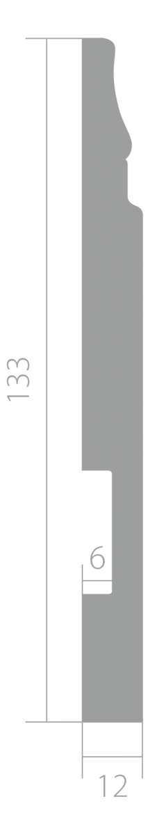 Плинтус Base 5214