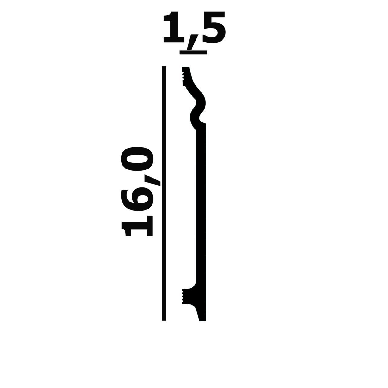 Карниз P113