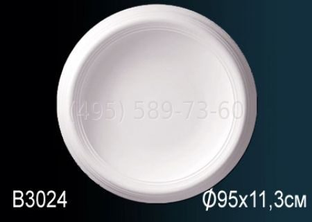 Розетка потолочная B3024