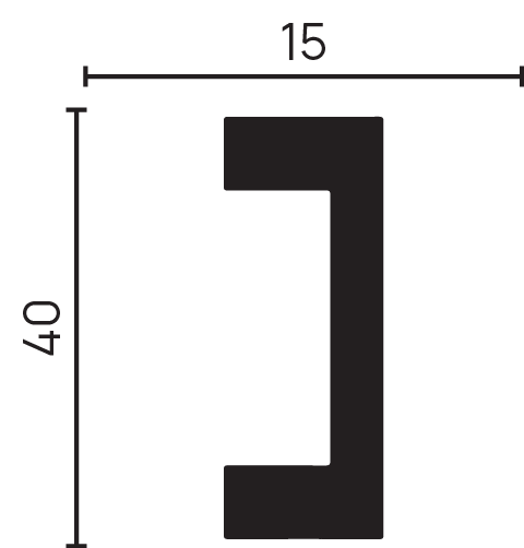 618-66PR Молдинг